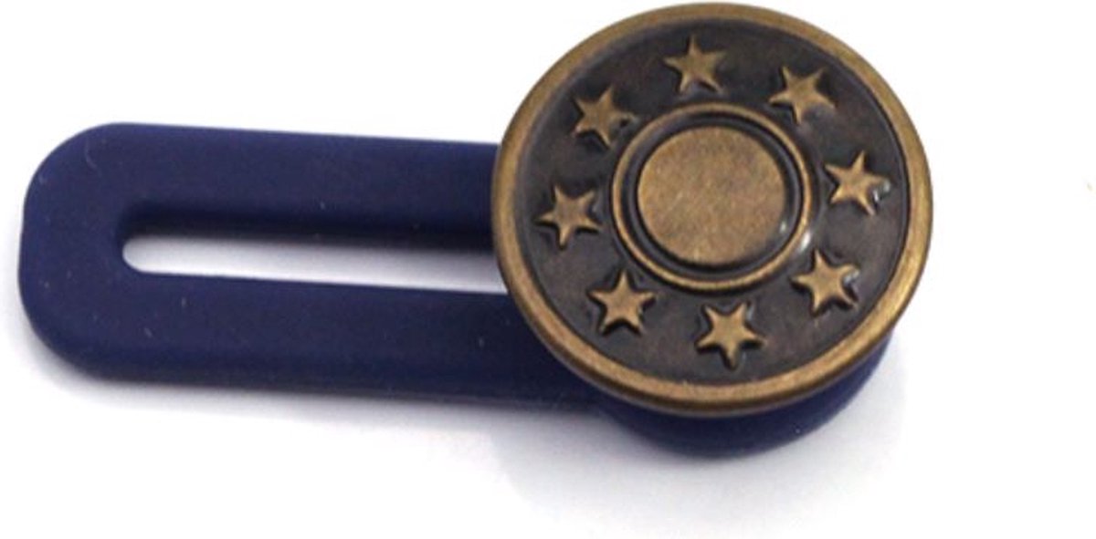 Rallonge de boutonnière 1 pièce Bronze - Élargisseur de pantalon -  Élargisseur de