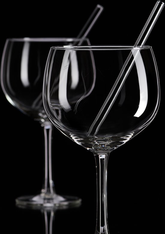 Verres à Gin 65 cl avec pailles Tonic