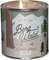 Roadtyping - Outdoor Candle - Berg Wald