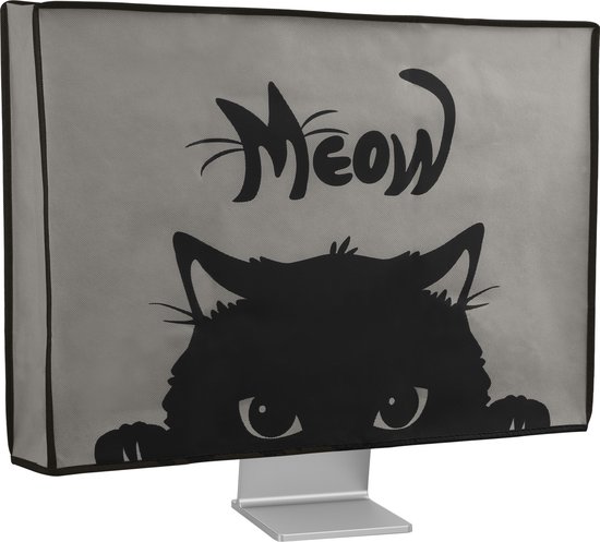 kwmobile beschermhoes monitor compatibel met 24-26 Monitor