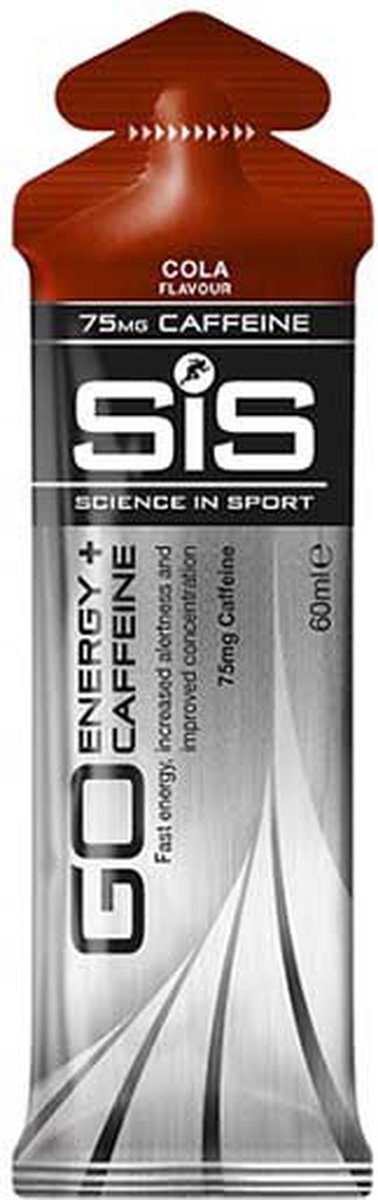 Science in Sport - SiS Go Isotonic Energygel + Caffeine - Energie gel - Isotone Sportgel - Cola Smaak - 30 x 60ml van Science in Sport — afbeelding 2