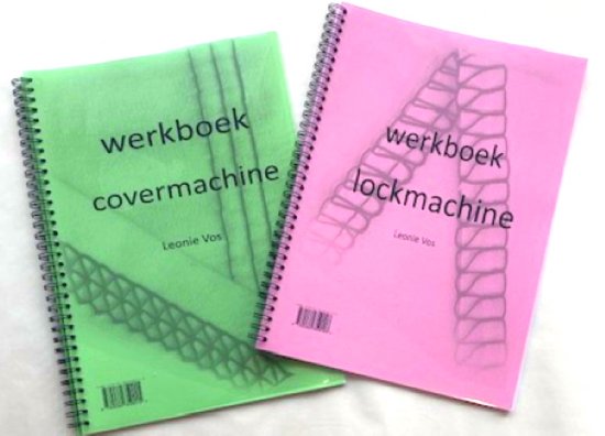 Lock-boek, werkboek Lockmachine, cursusboek, studieboek, Atelier Avenir