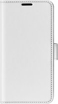 Mobigear Telefoonhoesje geschikt voor Motorola Moto E13 Hoesje | Mobigear Wallet Bookcase Portemonnee | Pasjeshouder voor 3 Pasjes | Telefoonhoesje voor Pinpas / OV Kaart / Rijbewijs - Wit