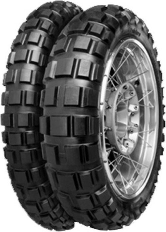 Continental TKC80 Twinduro TL M S - 150/70/R18 70Q - A/A/A/70dB - Neumáticos Para Todas Las Estaciones (Moto