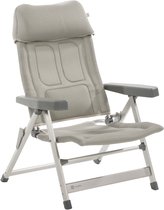 Travellife Lucca fauteuil inclinable Lounge gris froid