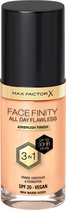 Bol.com Max Factor Facefinity All Day Flawless Foundation - W44 Warm Ivory aanbieding