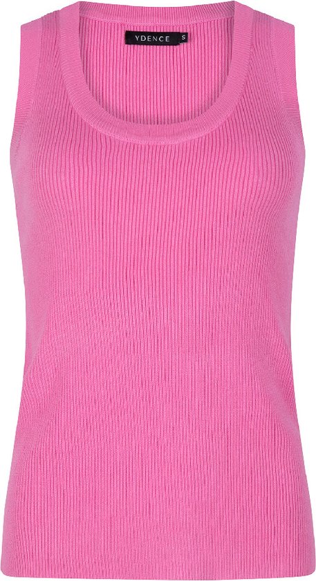 Ydence - Knitted top Keely - Pink - Maat L