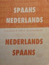 Standaard klein woordenboek Spaans / Nederlands - Nederlands / Spaans