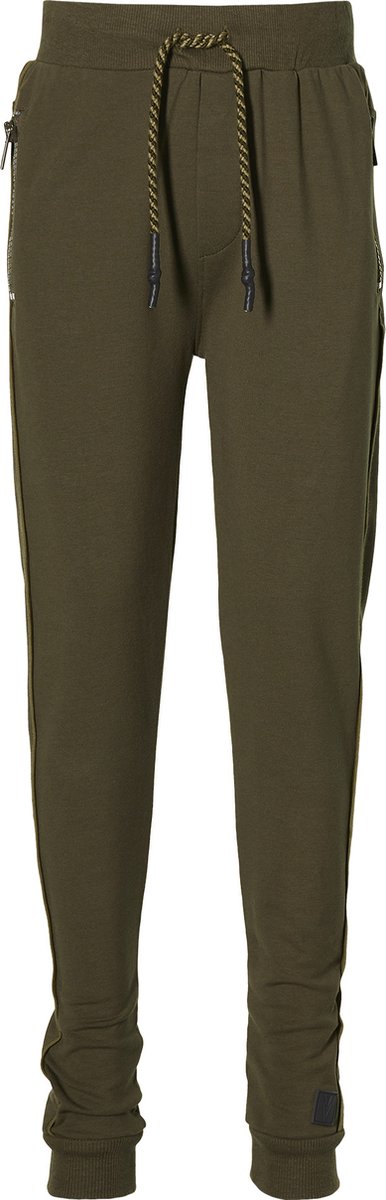 Levv jongens joggingbroek Kenz Olive - maat 128