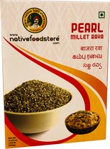 Parelgierst Griesmeel - Pearl Millet Rava - Ontbijtmix - 3x 500 g