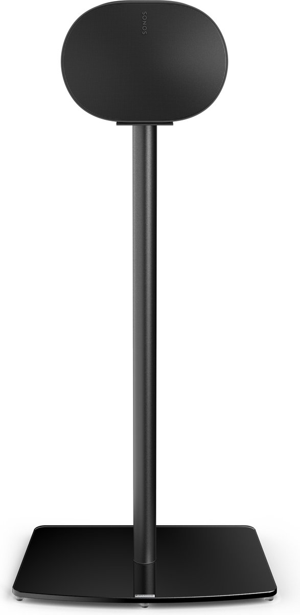 Spectral speakerstands - speaker standaard voor Sonos Era 300 | zwarte buis, voet zwart (SP300-BG-BG)
