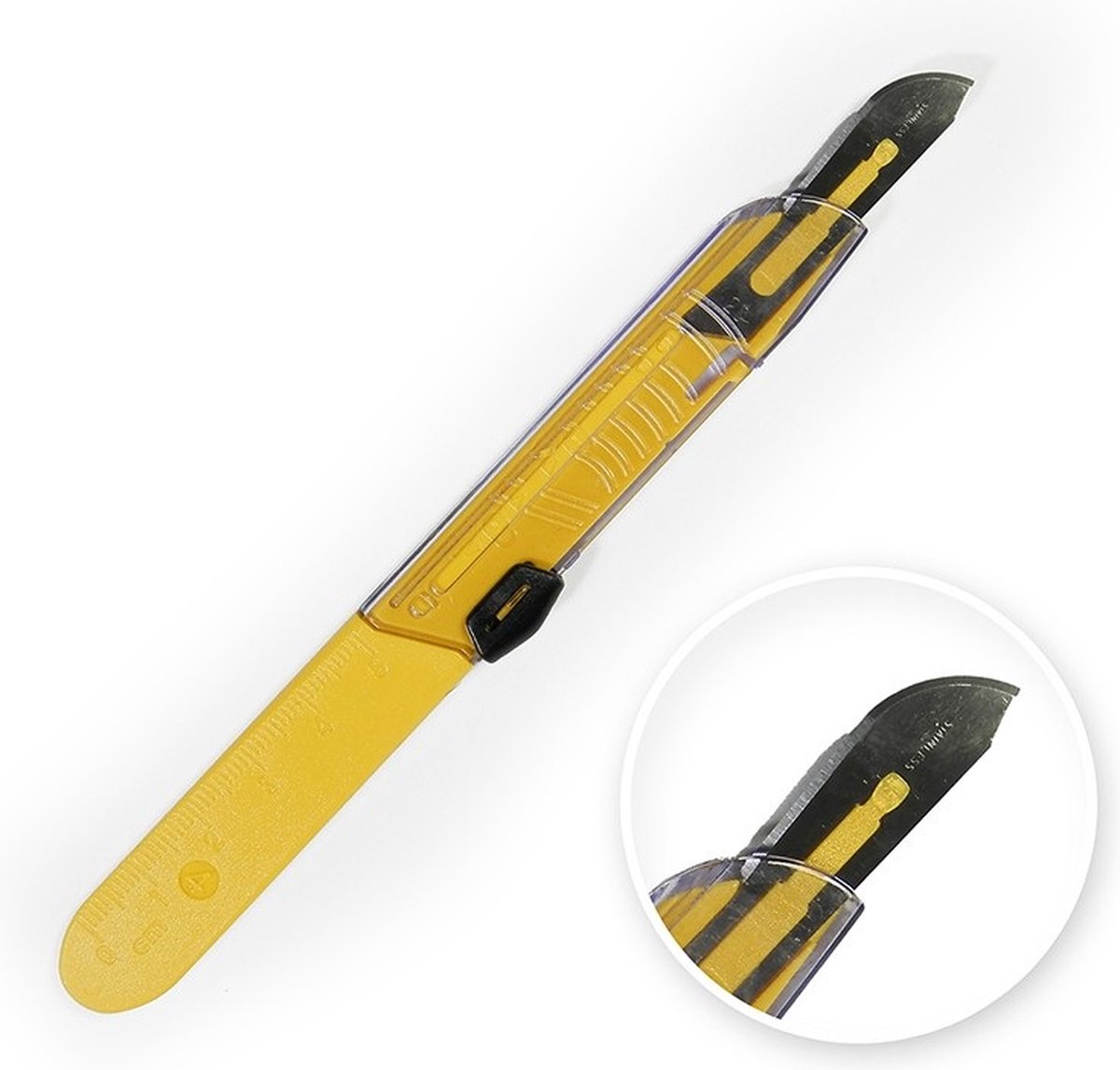 AMMO by Mig Jimenez Modelbouwdecoratie - MIG 8699 Protective Blade Curved Large - 1 pc - Hobbymes Gereedschap