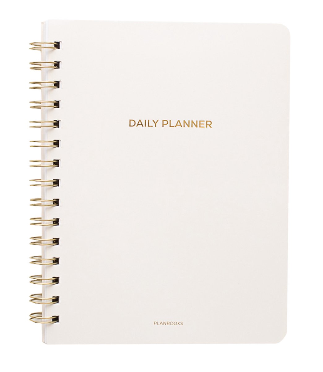 Planbooks - Daily Planner - To Do Planner - Dagplanner - To Do Lijst - A5 ringband op Prijzenvolger.com
