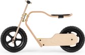 Mamatoyz Vélo d'équilibre en bois pour enfants de 1 à 5 ans Pour l'intérieur et l'extérieur