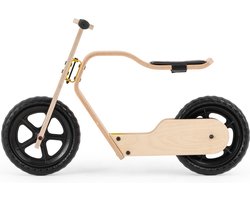 Houten Loopfiets voor kinderen vanaf 1 Jaar tot 5 jaar Voor binnen en buiten. Leren fietsen Mamatoyz