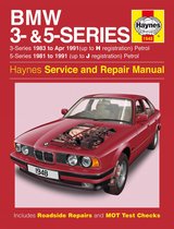 Bmw 3 & 5 Series Service And Repair Manual
