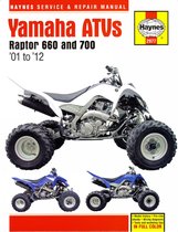 Yamaha Atvs Raptor 660 and 700