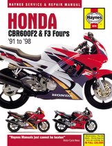 Honda CBR600F2 & F3 Fours Motorcycle Rep