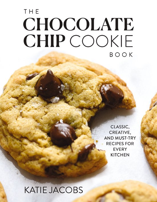 The Chocolate Chip Cookie Book - cover