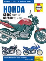 Honda CB500 Service And Repair Manual