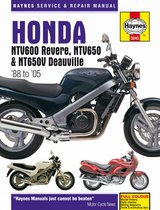 Honda NTV600 Revere NTV650 & NTV650V