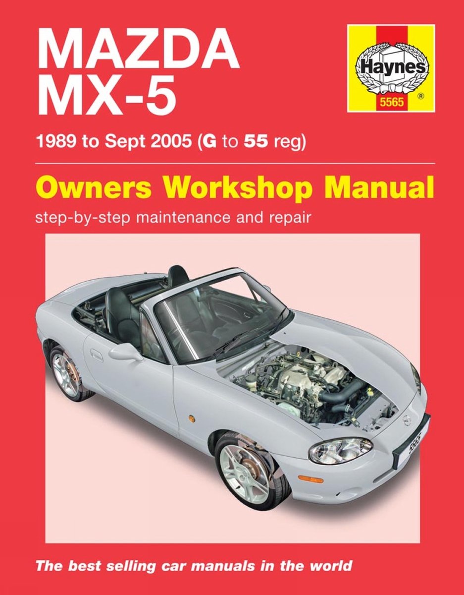 Mazda MX-5 Service & Repair Manual - Haynes Publishing
