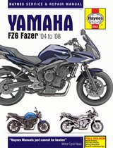 Yamaha FZ6 Fazer Motorcycle Repair Manua