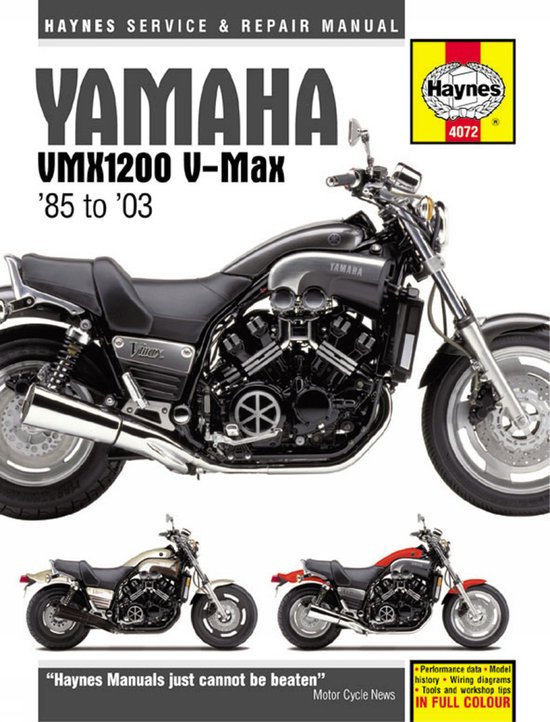 Yamaha V-Max 85-03 - cover
