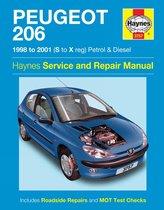 Peugeot 206 98-01 Service & Repair Manua