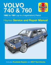 Volvo 740 & 760 Owner's Workshop Manual