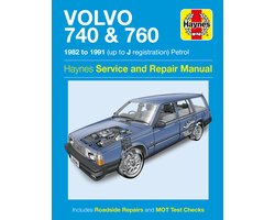 Omslag van Volvo 740&760 1982-1991 Petrol