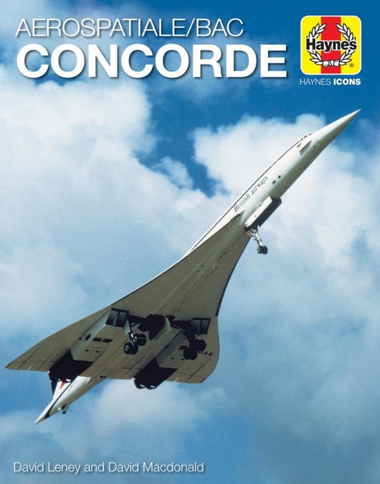 Concorde (Icon) - cover