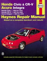 Honda Civic & CR-V, Acura Integra Automotive Repair Manual