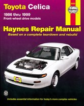 Toyota Celica Fwd Automotive Repair Manual