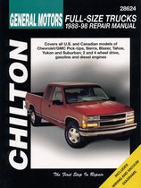 Chevrolet Pick-Ups (88 - 98) (Chilton)