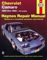 Chevrolet Camaro, 1982-1992