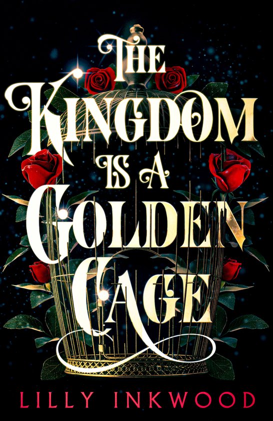 The Red Kingdom Series-The Kingdom is a Golden Cage - cover
