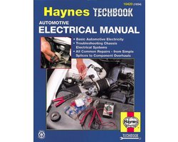 Omslag van Automotive Electrical Manual