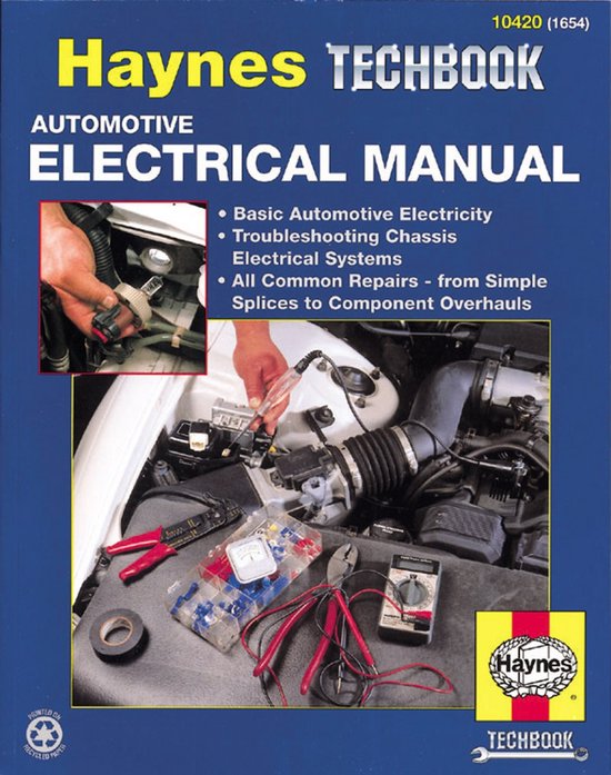Automotive Electrical Manual - cover