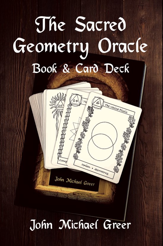 The Sacred Geometry Oracle - cover
