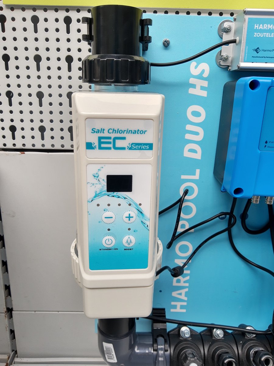 Zwembad Zout Elektrolyse Chloor Generator Meetmodule KIT (EC20) zwembad...