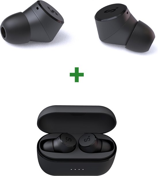 Mini Draadloze Oordopjes - in-ear - Bluetooth oordopjes - Draadloze oortjes | bol.com