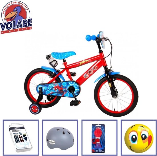 VELO ENFANT Amiremplie 14 Bicyclettes pour enfants avec sièges arrière en jouet, bicyclettes