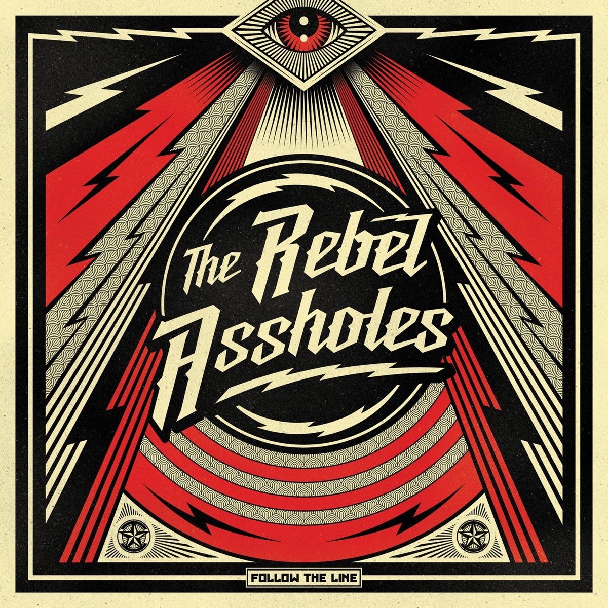 Rebel Assholes - Follow The Line (LP)
