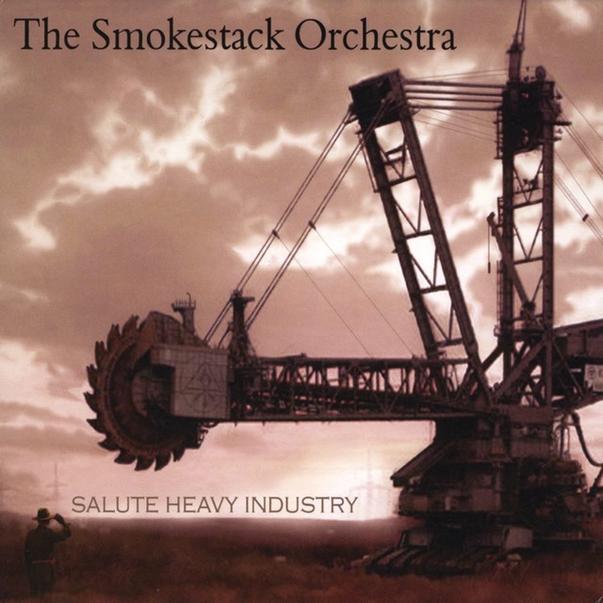 Smokestack Orchestra - Salute Heavy Industry (CD)