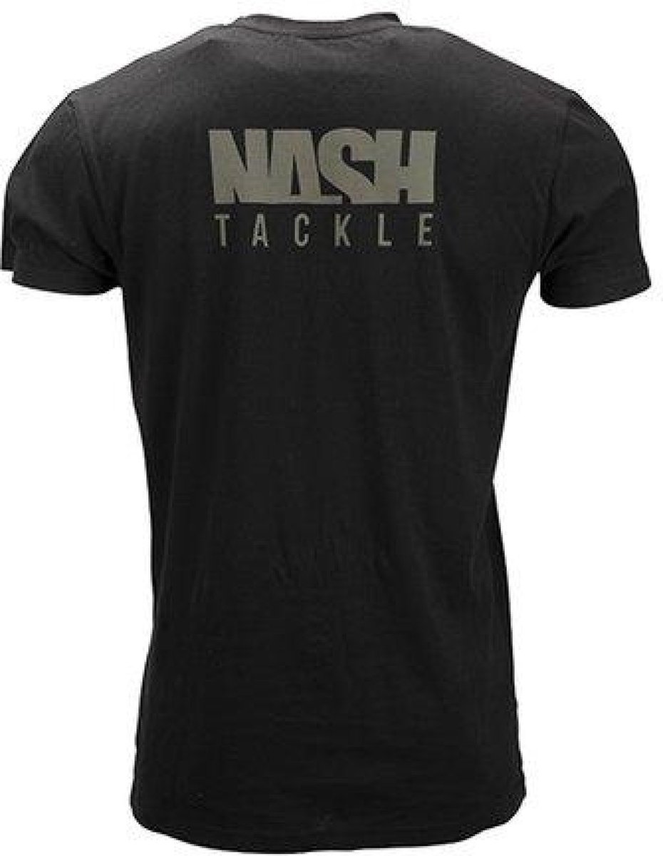 Nash T-Shirt Black X-Large