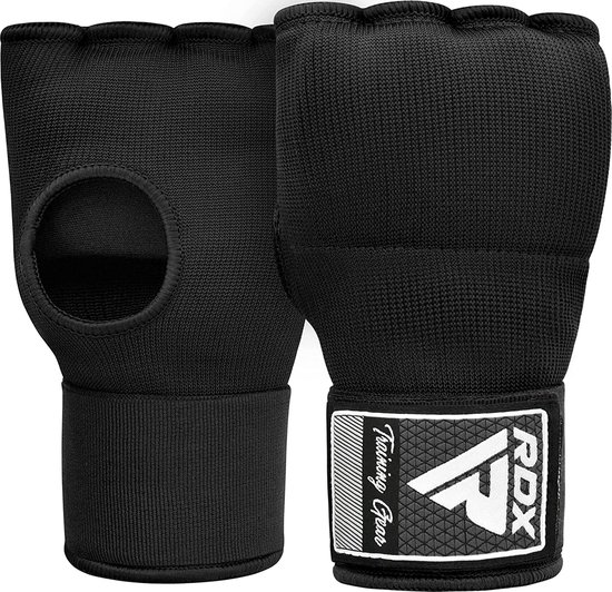Elastische binnenhandschoenen/boksbandage, met duimlus, voor MMA, meer verf en gebruik