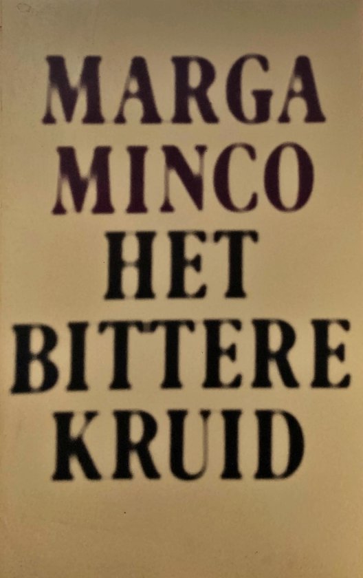 Bittere Kruid