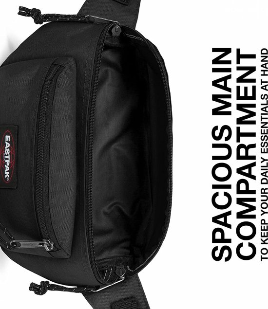 Doggy Bag Heuptas, 27 cm, 3 l Doggy Bag, zwart