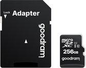 Goodram M1AA mémoire flash 256 Go MicroSDXC UHS-I